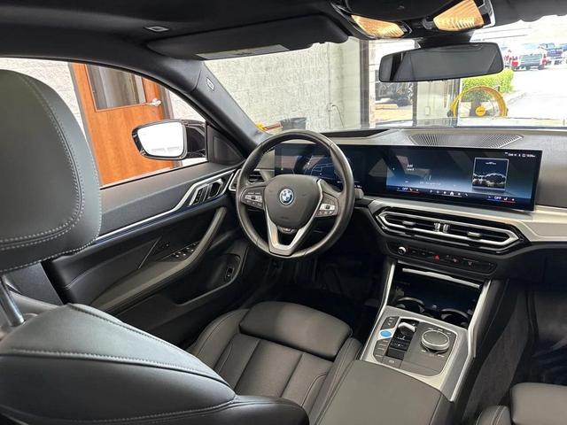 Photo of 2024 Black Sapphire Metallic BMW i4 Gran Coupe