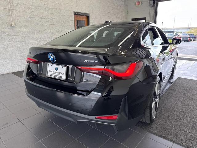 Photo of 2024 Black Sapphire Metallic BMW i4 Gran Coupe