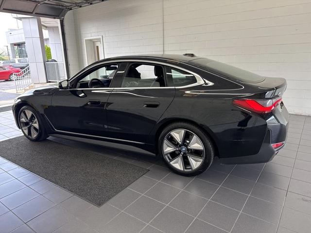 Photo of 2024 Black Sapphire Metallic BMW i4 Gran Coupe