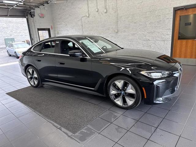 Photo of 2024 Black Sapphire Metallic BMW i4 Gran Coupe