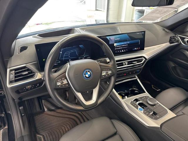 Photo of 2024 Black Sapphire Metallic BMW i4 Gran Coupe