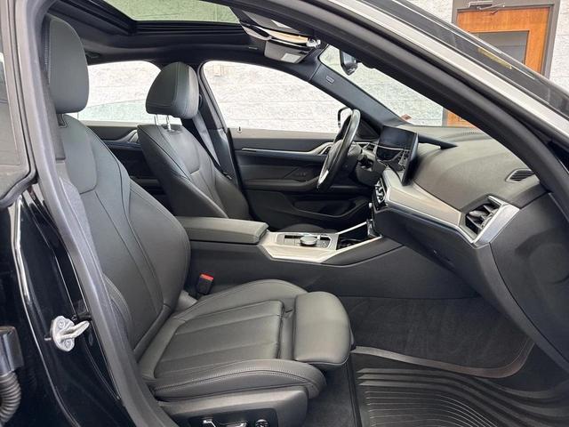 Photo of 2024 Black Sapphire Metallic BMW i4 Gran Coupe