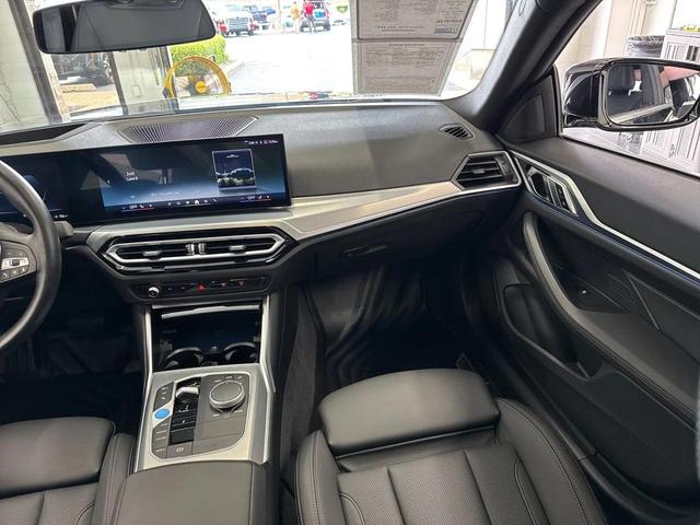 Photo of 2024 Black Sapphire Metallic BMW i4 Gran Coupe