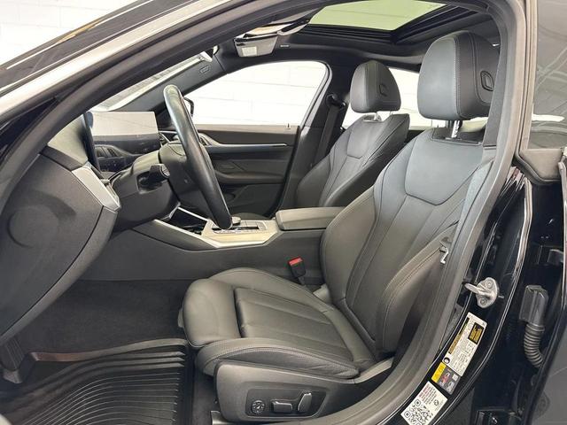 Photo of 2024 Black Sapphire Metallic BMW i4 Gran Coupe