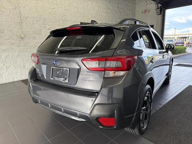 Photo of 2022 Magnetite Gray Metallic Subaru Crosstrek