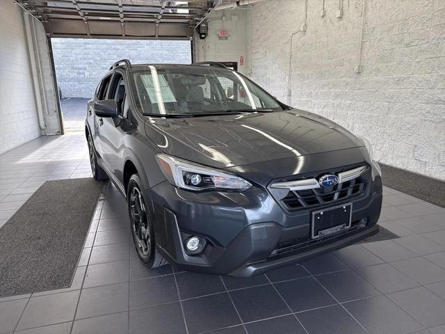 Photo of 2022 Magnetite Gray Metallic Subaru Crosstrek