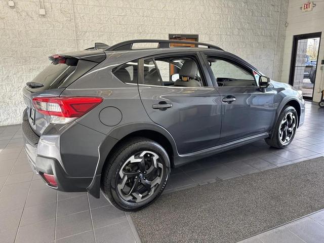 Photo of 2022 Magnetite Gray Metallic Subaru Crosstrek
