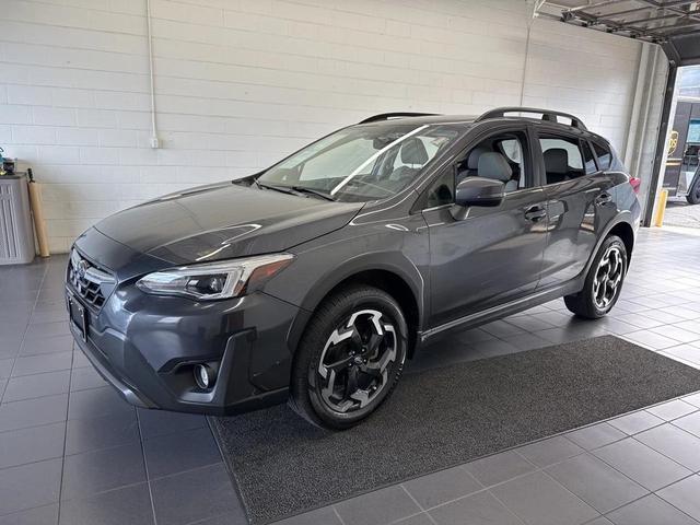Photo of 2022 Magnetite Gray Metallic Subaru Crosstrek