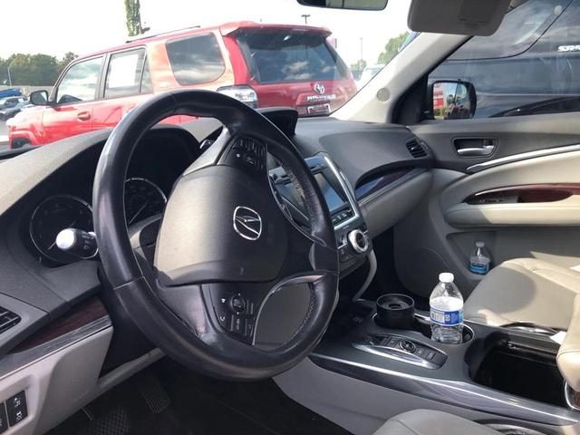 Photo of 2016 Crystal Black Pearl Acura MDX