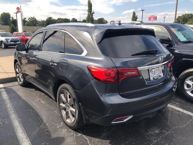 Photo of 2016 Crystal Black Pearl Acura MDX