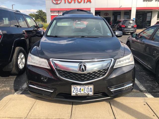 Photo of 2016 Crystal Black Pearl Acura MDX