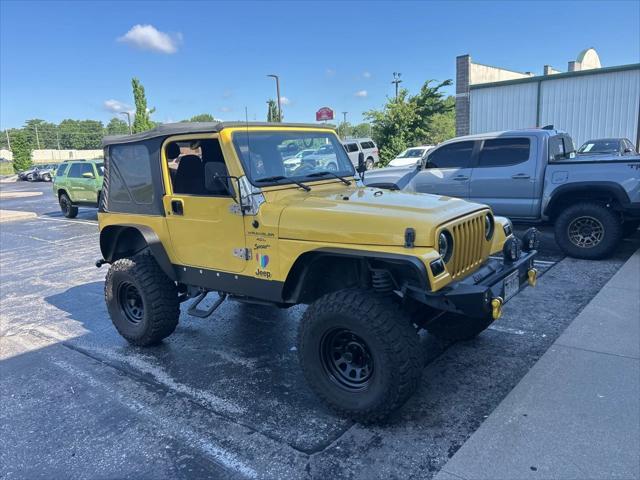 2000 Jeep Wrangler