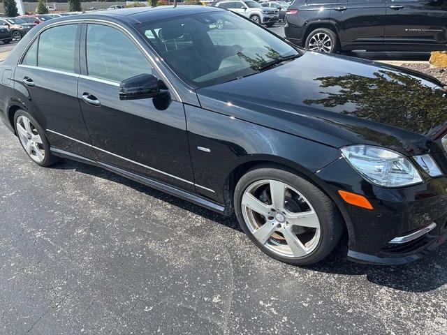 Photo of 2012 Black Mercedes-Benz E-Class
