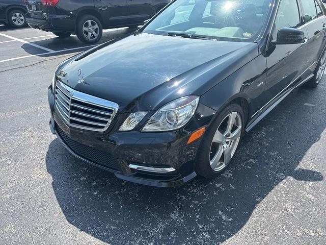 Photo of 2012 Black Mercedes-Benz E-Class