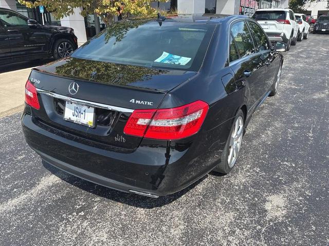 Photo of 2012 Black Mercedes-Benz E-Class