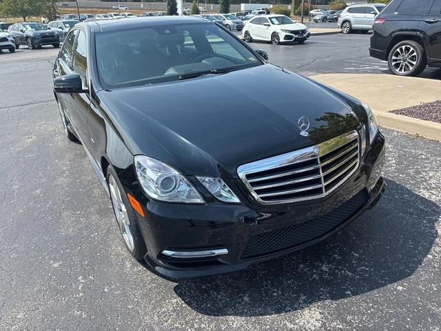 Photo of 2012 Black Mercedes-Benz E-Class