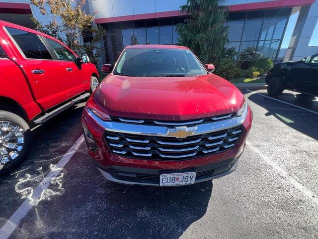Photo of 2026 Radiant Red Tintcoat Chevrolet Equinox