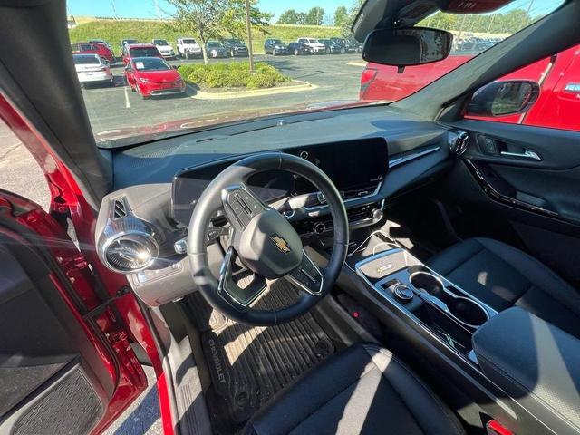 Photo of 2026 Radiant Red Tintcoat Chevrolet Equinox