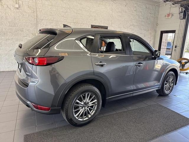 Photo of 2020 Machine Gray Metallic Mazda CX-5