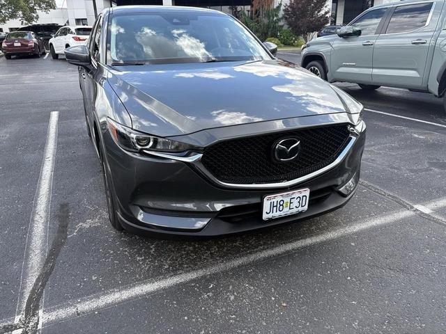 Photo of 2020 Machine Gray Metallic Mazda CX-5