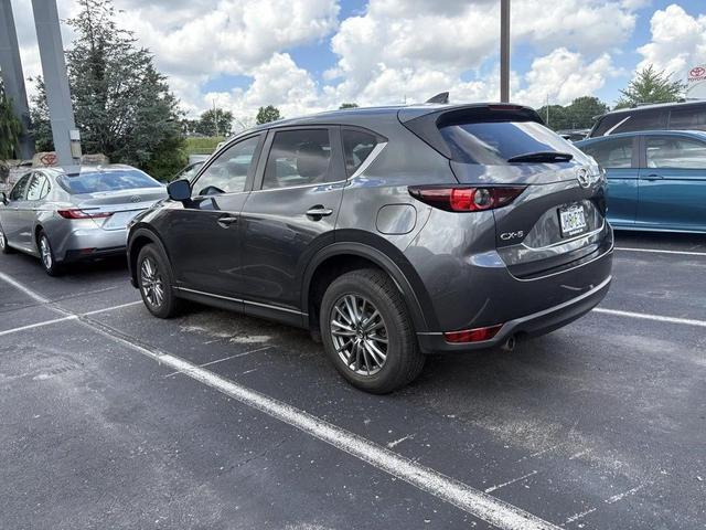 Photo of 2020 Machine Gray Metallic Mazda CX-5