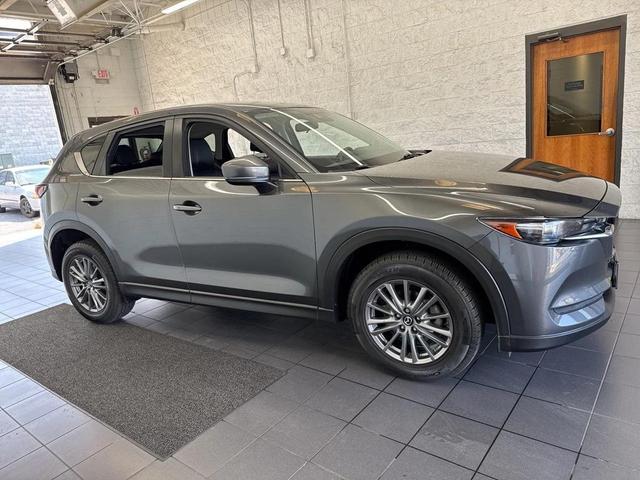 Photo of 2020 Machine Gray Metallic Mazda CX-5