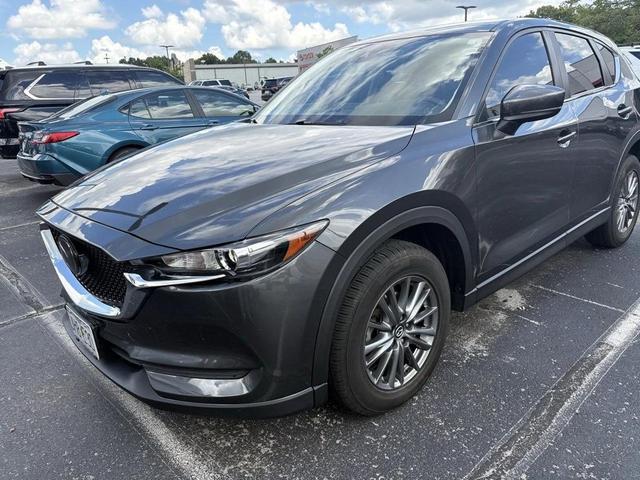 Photo of 2020 Machine Gray Metallic Mazda CX-5