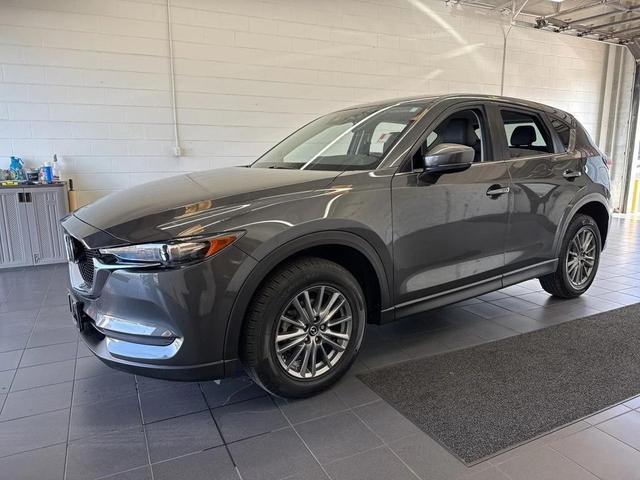 Photo of 2020 Machine Gray Metallic Mazda CX-5