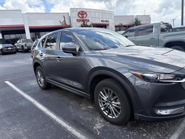 Photo of 2020 Machine Gray Metallic Mazda CX-5