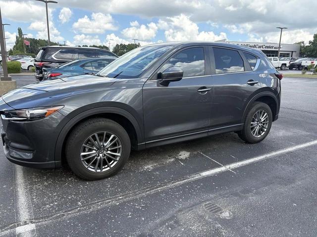 Photo of 2020 Machine Gray Metallic Mazda CX-5