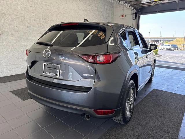 Photo of 2020 Machine Gray Metallic Mazda CX-5