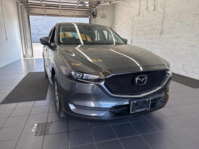 Photo of 2020 Machine Gray Metallic Mazda CX-5