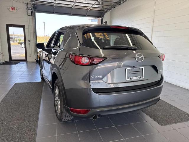 Photo of 2020 Machine Gray Metallic Mazda CX-5