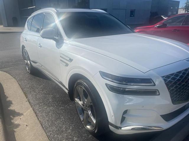Photo of 2023 Uyuni White Genesis GV80