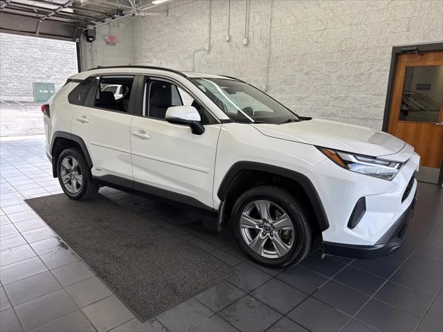 2022 Toyota Rav4 Hybrid