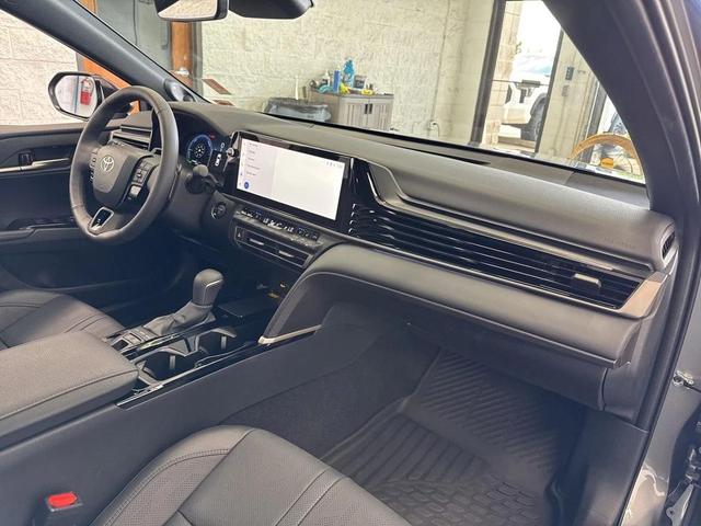 Photo of 2025 Heavy Metal/Midnight Black Metallic Toyota Camry