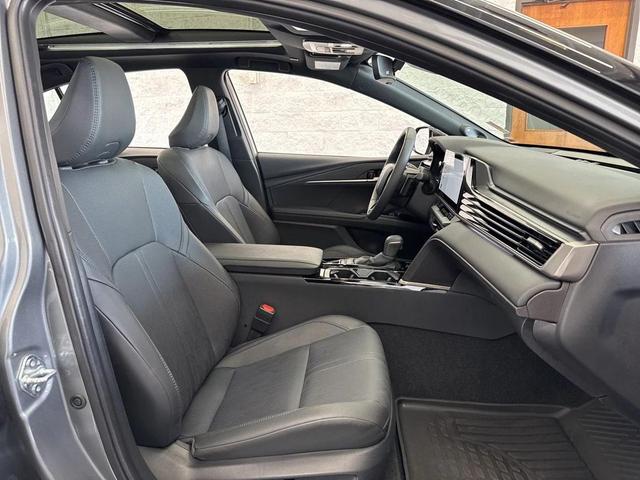 Photo of 2025 Heavy Metal/Midnight Black Metallic Toyota Camry