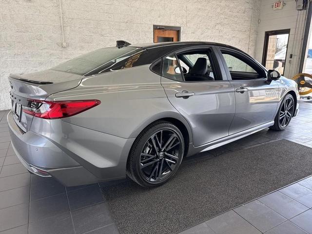 Photo of 2025 Heavy Metal/Midnight Black Metallic Toyota Camry