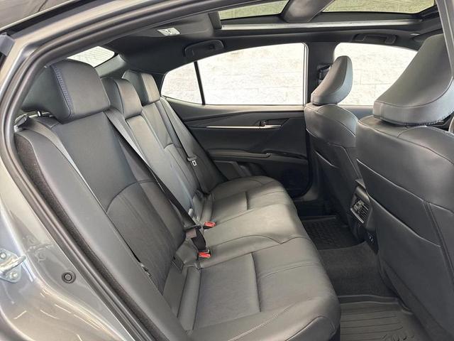 Photo of 2025 Heavy Metal/Midnight Black Metallic Toyota Camry