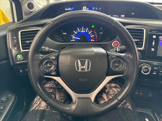 Photo of 2014 Taffeta White Honda Civic