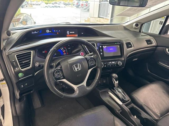 Photo of 2014 Taffeta White Honda Civic
