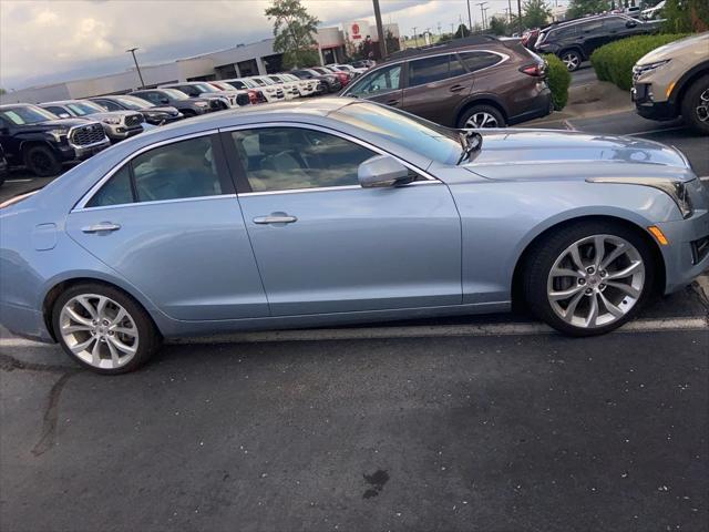 2013 Cadillac ATS