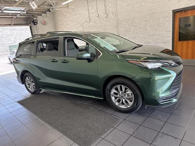 Photo of 2022 Cypress Toyota Sienna