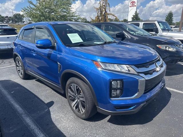 Photo of 2020 Octane Blue Metallic Mitsubishi Outlander Sport