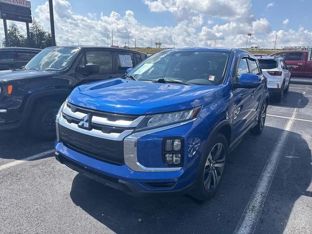 Photo of 2020 Octane Blue Metallic Mitsubishi Outlander Sport