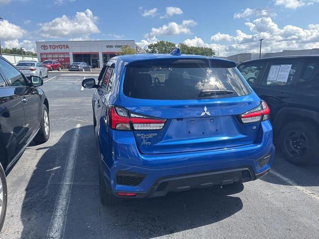 Photo of 2020 Octane Blue Metallic Mitsubishi Outlander Sport