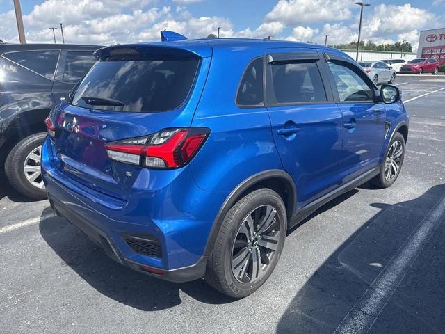 Photo of 2020 Octane Blue Metallic Mitsubishi Outlander Sport