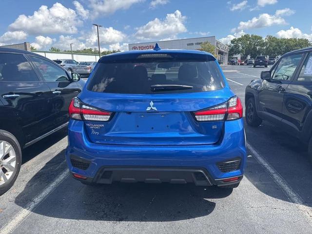 Photo of 2020 Octane Blue Metallic Mitsubishi Outlander Sport