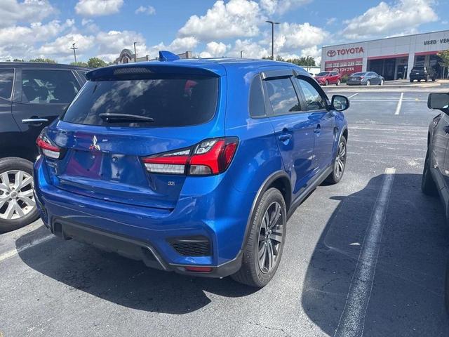 Photo of 2020 Octane Blue Metallic Mitsubishi Outlander Sport