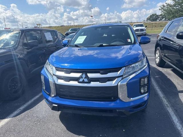 Photo of 2020 Octane Blue Metallic Mitsubishi Outlander Sport